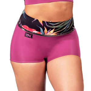 Coretta High Waist Compression Shorts W0216
