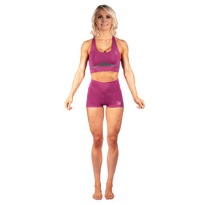 Warrior High Waist Compression Shorts W0223