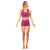 Warrior High Waist Compression Shorts W0223