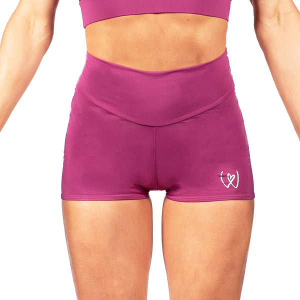 Warrior High Waist Compression Shorts W0223
