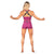 Warrior High Waist Compression Shorts W0223