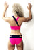 Split Micro Shorts W0129