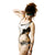 Asymmetric Monokini W0125 - various colours