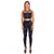 Infinity Eco High Waist Leggings W0231 (jade)