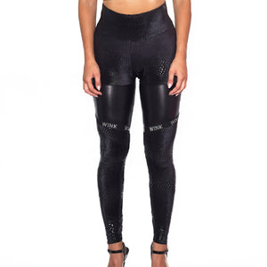Infinity Eco High Waist Leggings W0231 (jade)