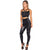 Infinity Eco High Waist Leggings W0231 (jade)