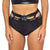 Infinity Eco High Waist Shorts W0230 (black snake)