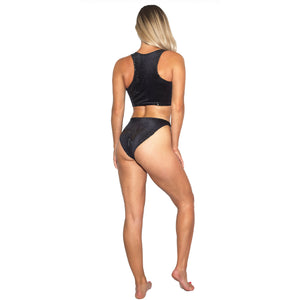Infinity Eco Bikini Shorts W0228 (black snake)