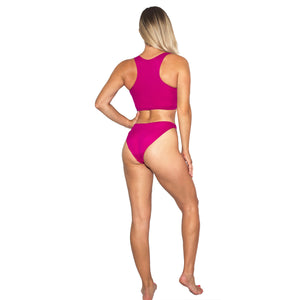 Infinity Eco Bikini Shorts W0228 (raspberry)