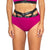 Infinity Eco High Waist Shorts W0230 (jade)