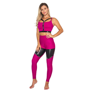 Infinity Eco High Waist Leggings W0231 (jade)