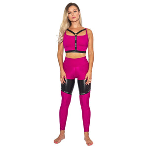 Infinity Eco High Waist Leggings W0231 (jade)