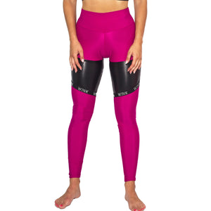 Infinity Eco High Waist Leggings W0231 (jade)