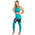 Infinity Eco High Waist Leggings W0231 (jade)