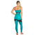 Infinity Eco High Waist Leggings W0231 (jade)