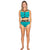 Infinity Eco High Waist Shorts W0230 (jade)