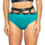 Infinity Eco High Waist Shorts W0230 (jade)