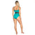 Infinity Eco High Waist Shorts W0230 (jade)