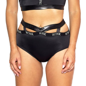 Infinity Eco High Waist Shorts W0230 (jade)