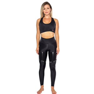 Infinity Eco High Waist Leggings W0231 (jade)