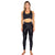 Infinity Eco High Waist Leggings W0231 (jade)