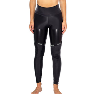Infinity Eco High Waist Leggings W0231 (jade)