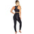 Infinity Eco High Waist Leggings W0231 (jade)