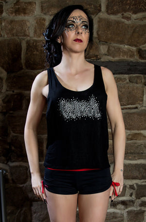 Sparkle Lace Vest W0147