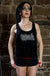Sparkle Lace Vest W0147