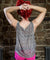 Sparkle Lace Vest W0147