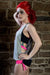 Sparkle Lace Vest W0147