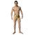 Men's High Leg Shorts W0166