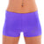 Lycra Hotpants with Diamante Detail W0110